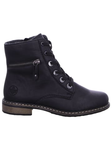 rieker Boots in schwarz