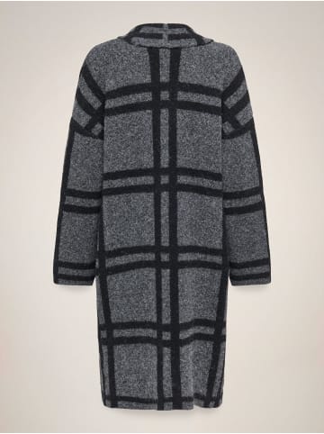 JDY Strickjacke in Dark Grey Melange
