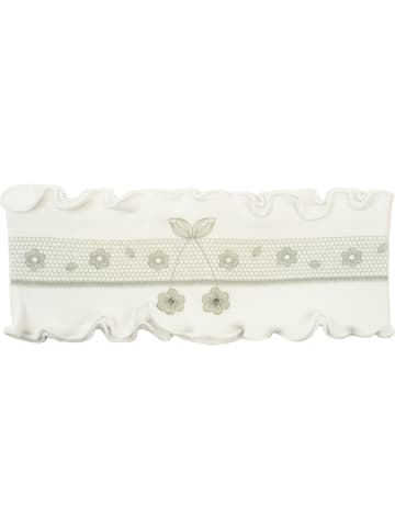 Aliap Babyhaarband Blume in weiss