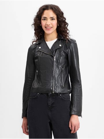 RINO&PELLE Lederjacke Emily in schwarz
