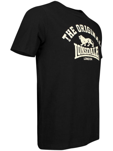 Lonsdale T-Shirt "Original" in Schwarz