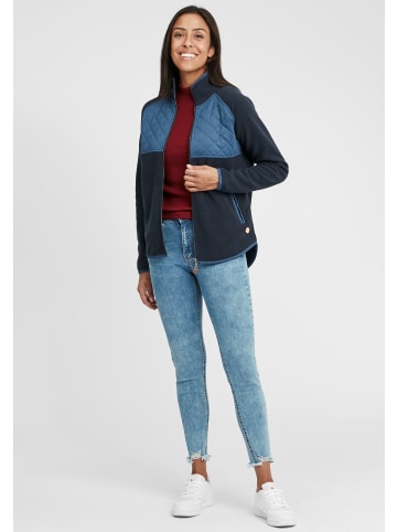 Oxmo Kapuzensweatjacke OXMalin in Blau