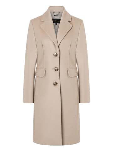 More & More klassischer Blazermantel, Wollmischung in powder creme