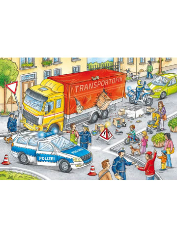 Ravensburger Kinderpuzzle 2x24 Teile - Helden im Einsatz