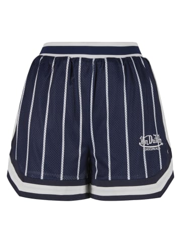 Von Dutch Mesh Shorts in navy
