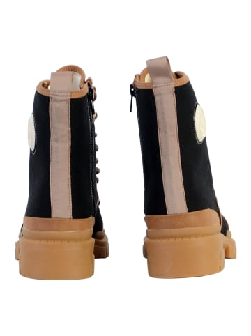 Les Tropéziennes par M Belarbi Dypster-Stiefel aus Leder Schwarz
