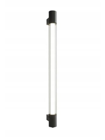 Nice Lamps  Wandleuchten LALA in Schwarz (L)102cm (B)8cm (H)7cm