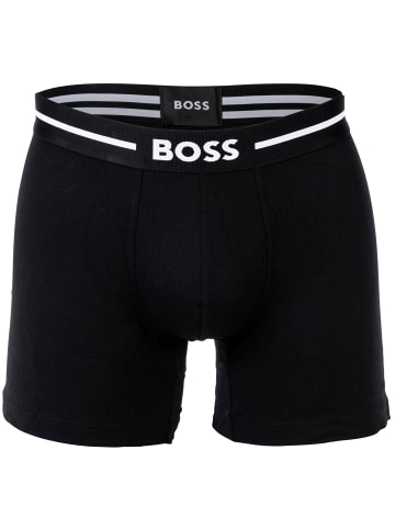 BOSS Boxershort 3er Pack in Schwarz/Grau