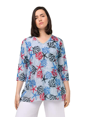 Ulla Popken Shirt in hellblau