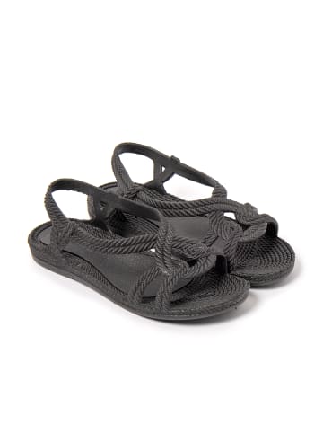 Brasileras Sandalen "Esmirna" in Schwarz