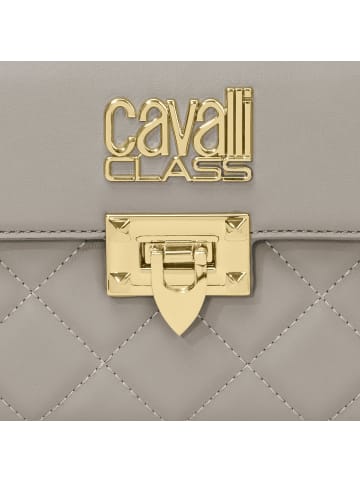 cavalli CLASS Marianna Schultertasche 22 cm in grey