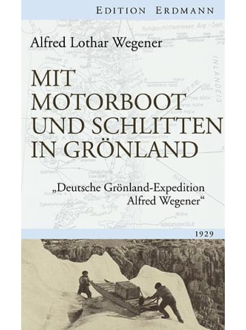 Edition Erdmann Mit Motorboot und Schlitten in Grönland