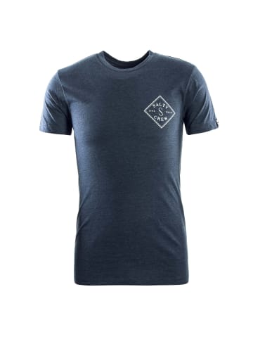 Globe Shirt in Blau