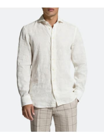 Baldessarini Langarm Freizeithemd für Herren in creme in creme