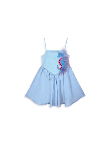 Denokids Kleid Blue Seahorse XT in blau