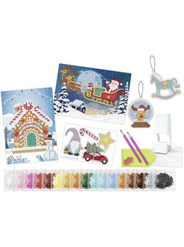 Buntpapierfabrik Ludwig Bähr Creativset Diamond Painting Christmas