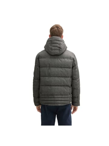 Tom Tailor Jacke in grey garment dye structure