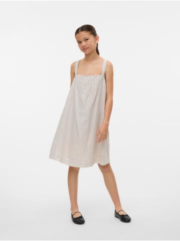 Vero Moda Girl Kleid in Silver Lining