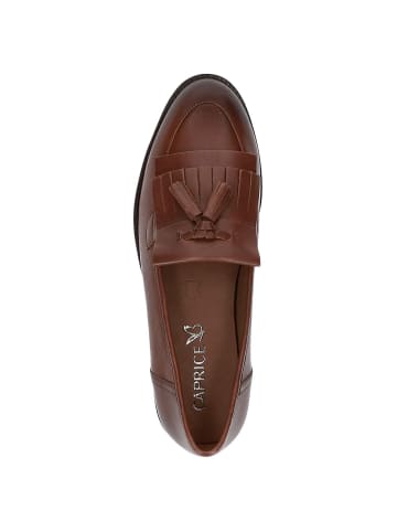 Caprice Slipper in COGNAC NAPPA