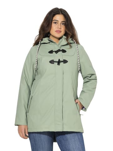 Ulla Popken Funktionsjacke in mintgrün