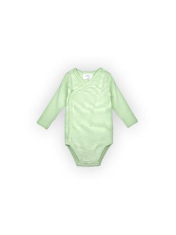 Stellou & friends LANGARM CROSS BODY 3ER SET in black mint beige stripes