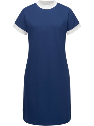 ragwear Sommerkleid Katchi Solid in Indigo Blue