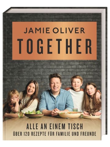 Dorling Kindersley  Kochbuch - Together - Alle an einem Tisch