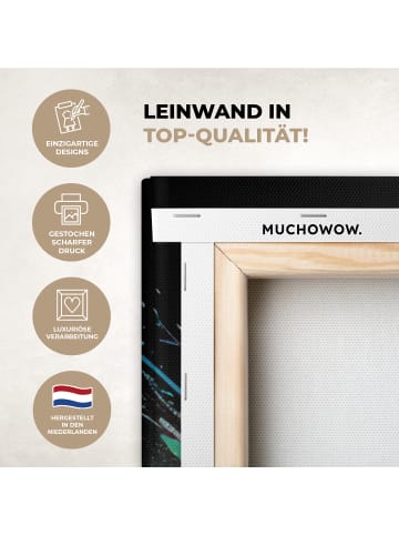 MuchoWow Poster mit Leiste Fußball  (BxH)