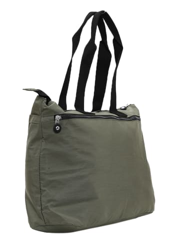 Mindesa Damen Umhängetasche in Militär Grün