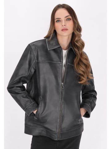 DreiMaster Vintage Women Jacket in grey blue
