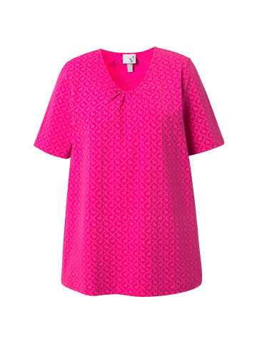 Ulla Popken Shirt in bonbon-pink