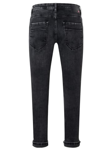 Timezone Jeans SLIM SCOTTTZ slim in Schwarz