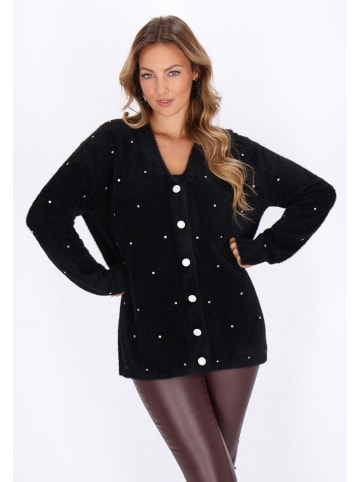 faina Women Cardigan in black