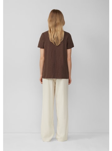 s.Oliver T-Shirt in 8828_mokka