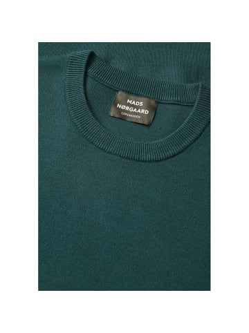 MADS NORGAARD COPENHAGEN Strickpullover Urban Chase in dunkelgruen