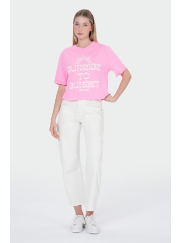 M.O.D Allison T-Shirt Neon Pink