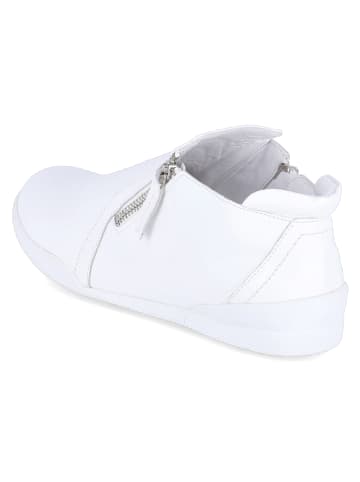 Andrea Conti Schlupfstiefel in white