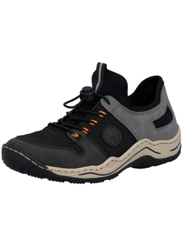 rieker Sportlicher Slipper in anthrazit