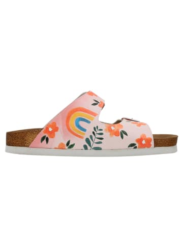 Dogo Stella Sandalen - Flowers and Fruits in Beige