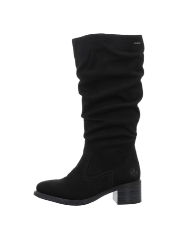 rieker in schwarz