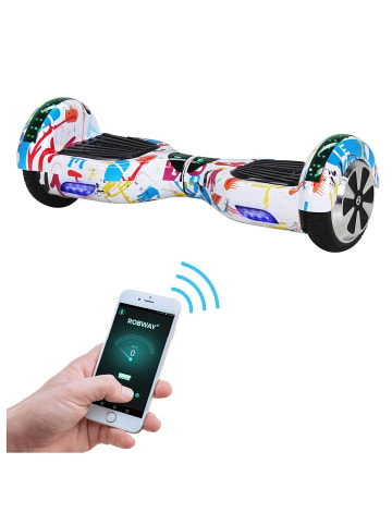 ROBWAY Hoverboard W1 in Bunt
