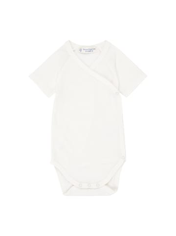 Sense Organics Bio Baby Kurzarm Wickelbody "Ygon" in Weiß