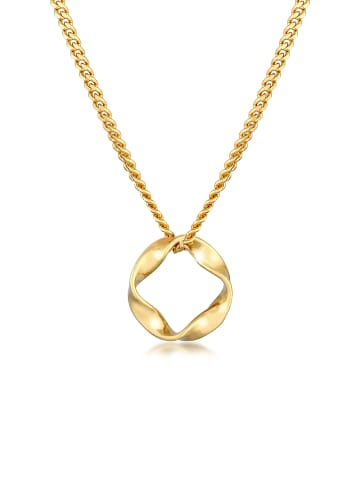 Elli Halskette 585 Gelbgold Twisted in Gold