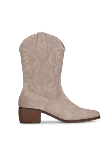 PS Poelman Cowboystiefel "BABS" in Beige