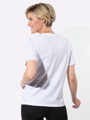 WITT WEIDEN Shirt in weiß