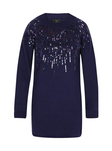 faina Damen Kleid in Marine