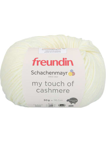 Schachenmayr since 1822 Handstrickgarne my touch of cashmere, 50g in Chalk