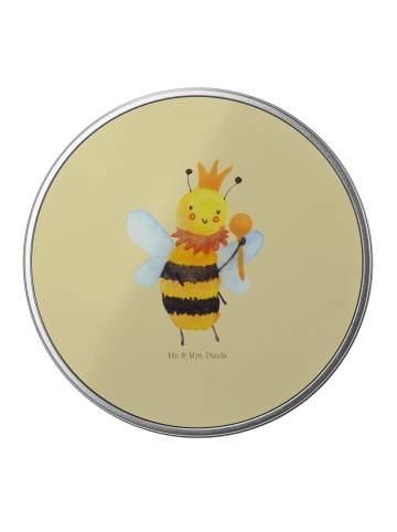 Mr. & Mrs. Panda zuckerdose Biene König ohne Spruch in Gelb Pastell
