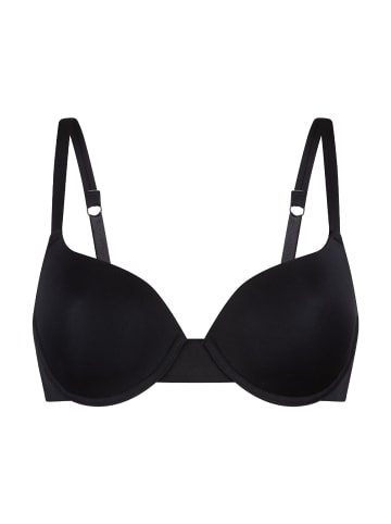 Linga Dore BH T-shirt in Schwarz