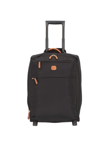 BRIC`s X-Travel 2-Rollen Kabinentrolley 55 cm in schwarz